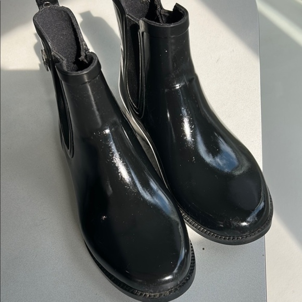 Michael Kors Black Ankle Boots